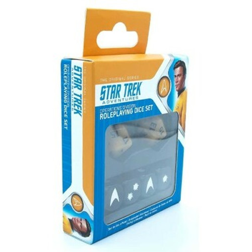 Star Trek Adventures RPG: Operations Division Dice Set Revised