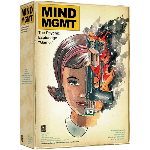 Mind MGMT: The Psychic Espionage Game