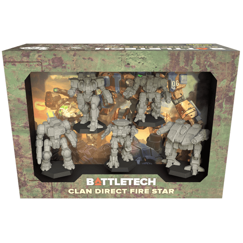 BattleTech: Miniature Force Pack - Clan Fire Star