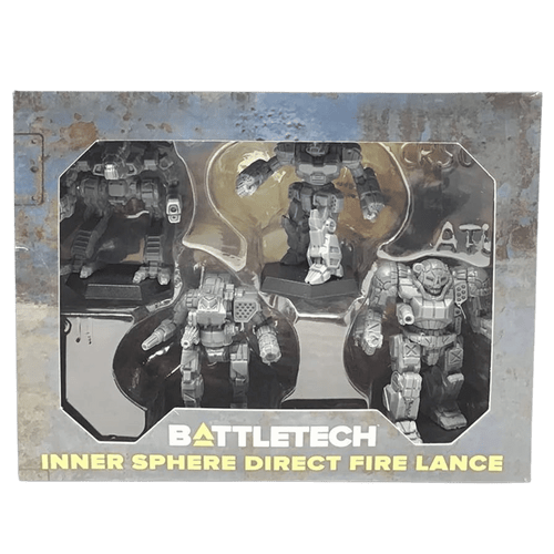 BattleTech: Miniature Force Pack - Inner Sphere Direct Fire Lance