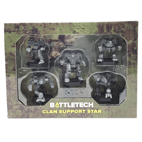 BattleTech: Miniature Force Pack - Clan Support Star