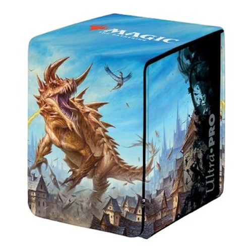 Ultra Pro Deck Box: MTG - Adventures in the Forgotten Realms - The Tarrasque (Alcove Flip)