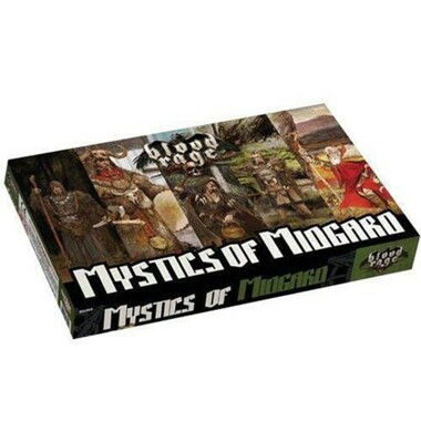 Blood Rage: Mystics of Midgard Expansion