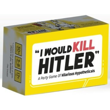 "I Would Kill Hitler" A Party Game of Hilarious Hypotheticals