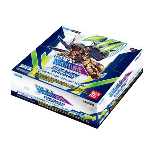 Digimon TCG: Next Adventure - BT07 Booster Box