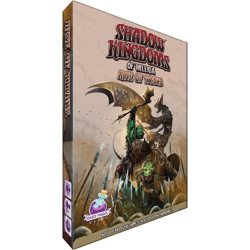 Shadow Kingdoms of Valeria: Rise of Titans Expansion