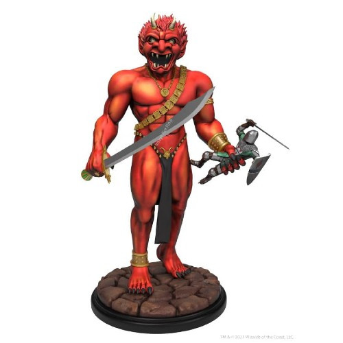 Dungeons & Dragons: Efreeti Premium Statue