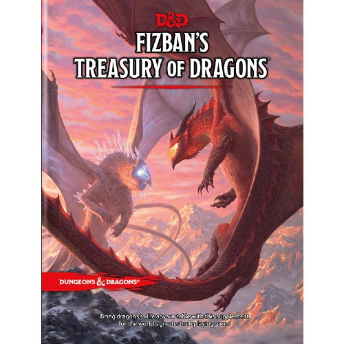Dungeons & Dragons 5E RPG: Fizban's Treasury of Dragons