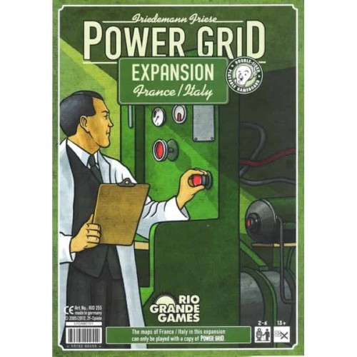 Power Grid: France / Italy Expansion