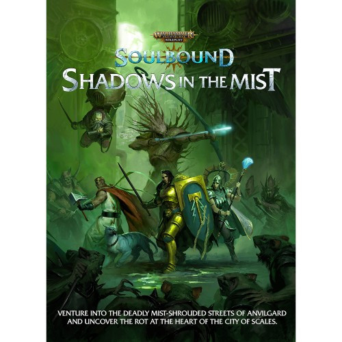 Warhammer Age of Sigmar RPG: Soulbound - Shadows in the Mist