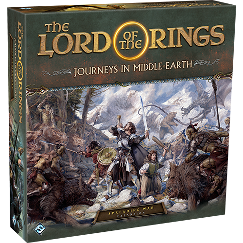 The Lord of the Rings: Journeys in Middle-earth: Spreading War Expansion