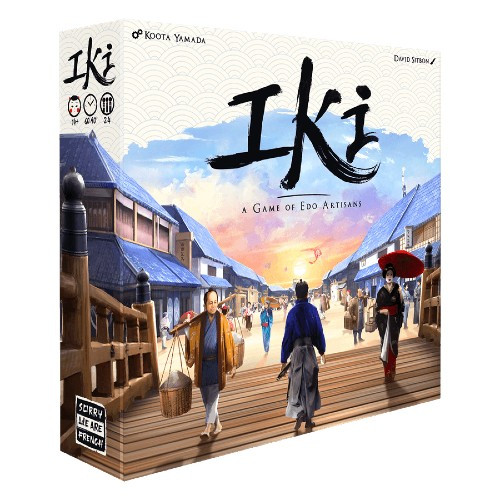 Iki: A Game of Edo Artisans