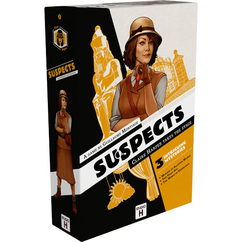 Suspects: Claire Harper Takes the Stage