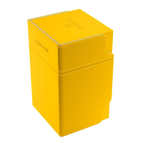 Game Genic Deck Box: Watchtower 100+ Convertible (Yellow)