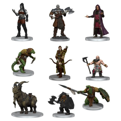 Critical Role Miniatures: Characters of Tal'Dorei - Box Set 1