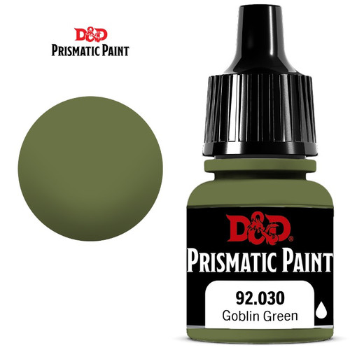 Dungeons & Dragons: Prismatic Paint - Goblin Green (8ml)