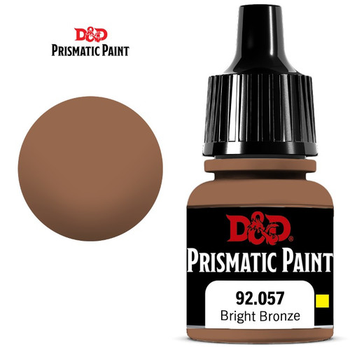 Dungeons & Dragons: Prismatic Paint - Bright Bronze (Metallic) (8ml)