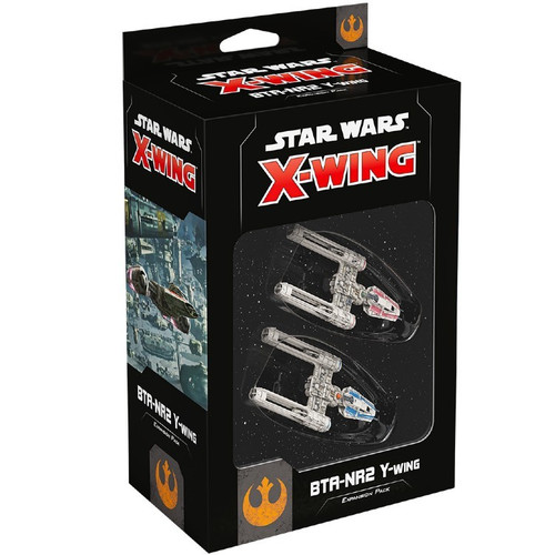 Star Wars X-Wing 2nd Edition: BTA-NR2 Y-Wing - Expansion Pack