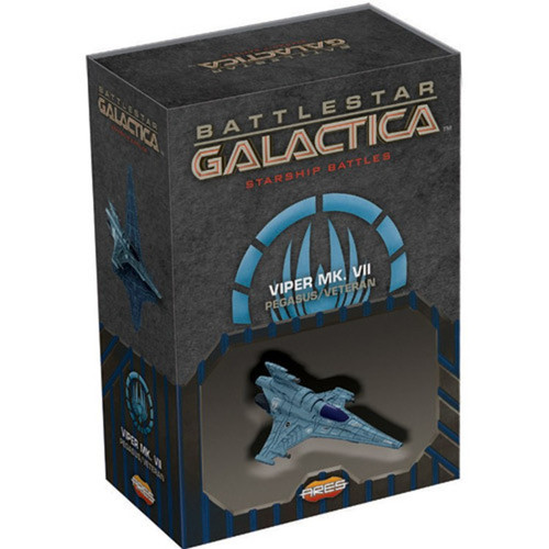 Battlestar Galactica: Starship Battles ‑ Viper MK. VII (Pegasus/Veteran) (On Sale)