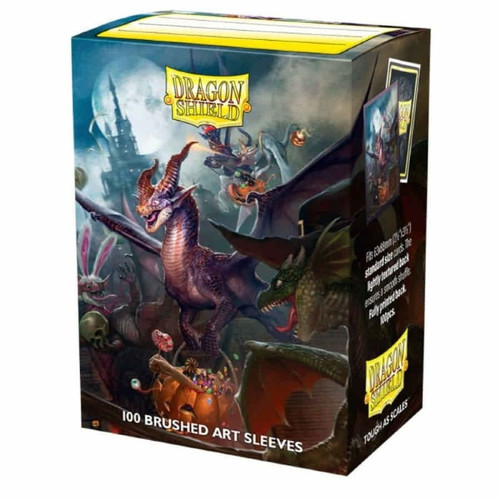 Dragon Shield: Halloween Dragon 2021 - Art, Matte Card Sleeves (100ct)