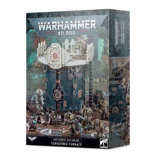 Warhammer 40K: Battlezone Mechanicus – Ferratonic Furnace