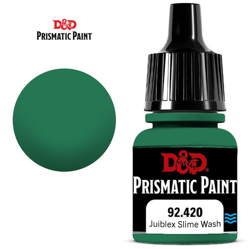 Dungeons & Dragons: Prismatic Paint - Juiblex Slime Wash (8ml)