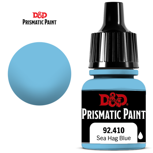 Dungeons & Dragons: Prismatic Paint - Sea Hag Blue (8ml)