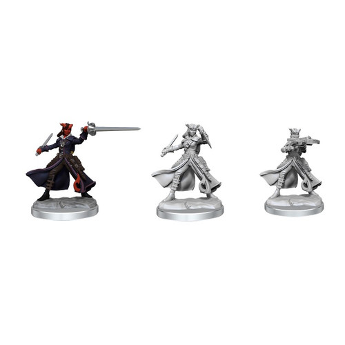 Dungeons & Dragons Miniatures: Frameworks - Female Tiefling Rogue (Wave 1)