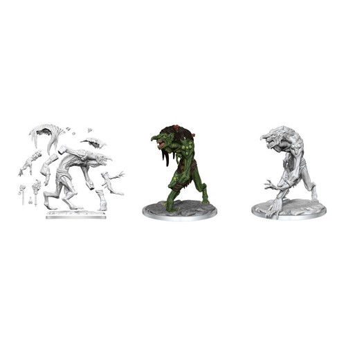 Dungeons & Dragons Miniatures: Frameworks - Troll (Wave 1)