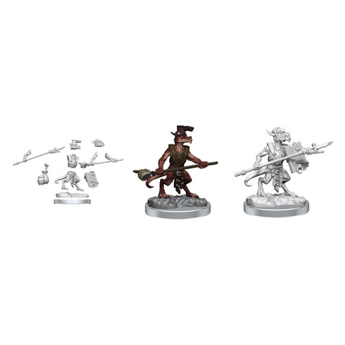 Dungeons & Dragons Miniatures: Frameworks - Kobolds (Wave 1)