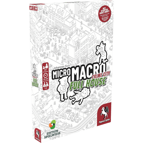 Micromacro: Crime City - Full House
