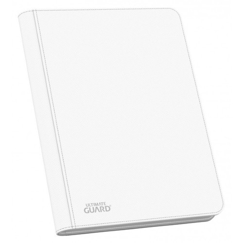 Ultimate Guard: White Xenoskin Zipfolio 360 (18-Pocket)