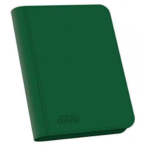 Ultimate Guard: Green Xenoskin Zipfolio 160 (4-Pocket)