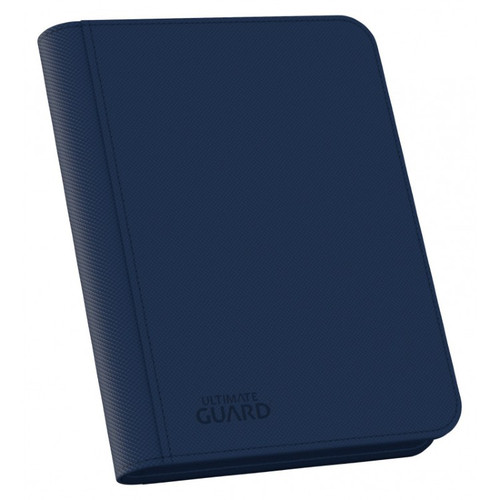 Ultimate Guard: Dark Blue Xenoskin Zipfolio 160 (8-Pocket)