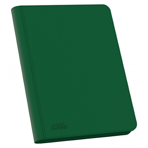 Ultimate Guard: Green Xenoskin Zipfolio 320 (8-Pocket)