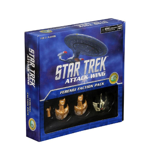 Star Trek Attack Wing: Ferengi Faction Pack