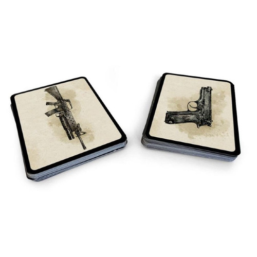 Twilight 2000 RPG: Weapon Cards