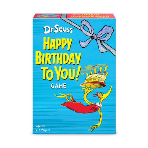Dr. Seuss: Happy Birthday to You!