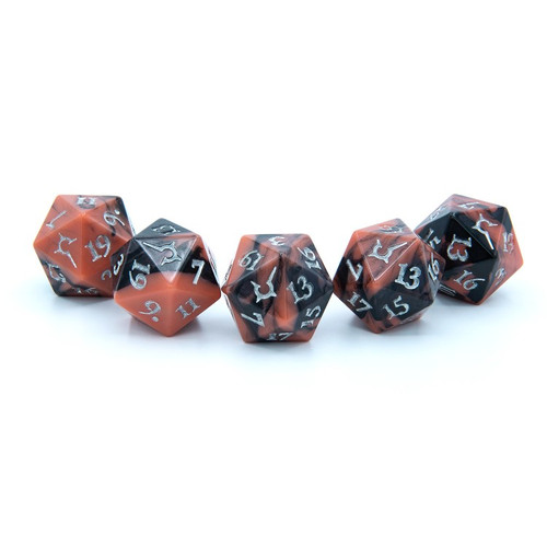 Dune: Adventures in the Imperium RPG: Harkonnen Dice Set