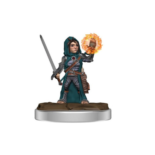 Pathfinder Battles Premium Miniatures: Female Halfling Cleric (Wave 3)