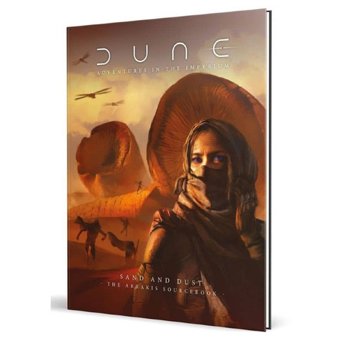 Dune: Adventures in the Imperium RPG: Sand & Dust (Standard Edition)