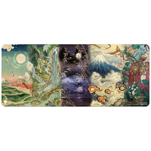 Ultra Pro Playmat: MTG - Kamigawa Neon Dynasty (6ft)