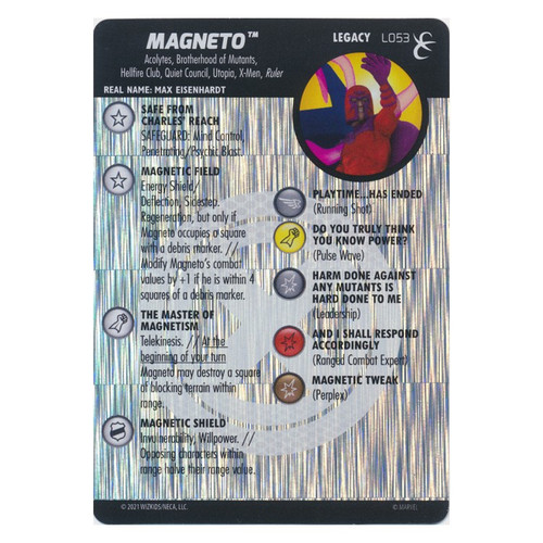 Magneto: Legacy #053 - X-Men Rise & Fall