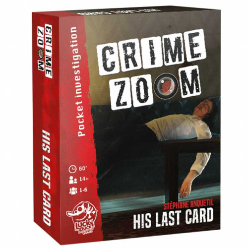 Crime Zoom: His Last Card