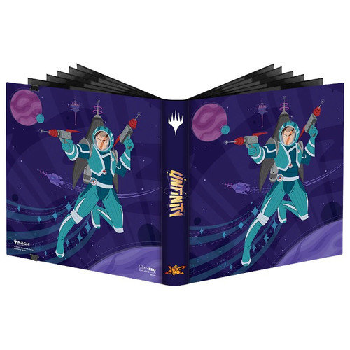 Ultra Pro Binder: Unfinity - Space Beleren (12-Pocket)