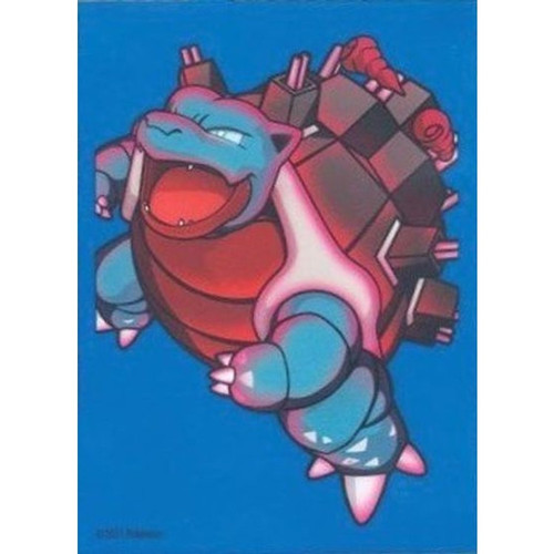 Pokemon: Gigantamax Blastoise - Card Sleeves (65ct)