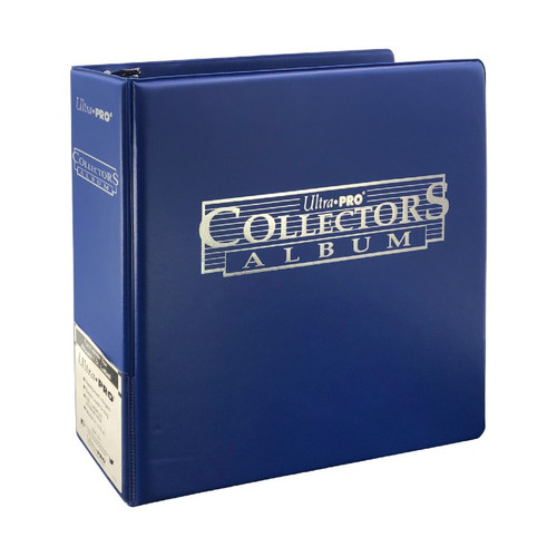 Ultra Pro Binder: Cobalt - Collectors Album (3-Inch)