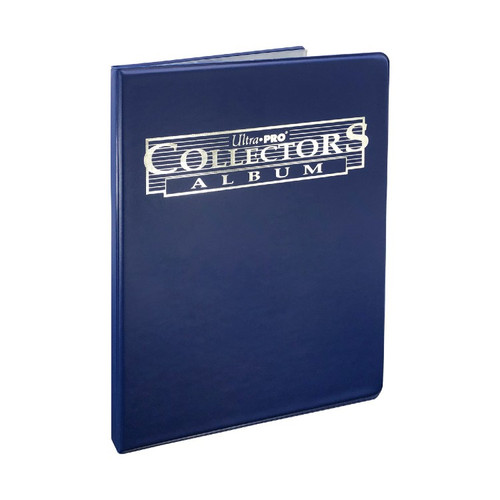 Ultra Pro Portfolio: Cobalt - Collectors Album (4-Pocket)