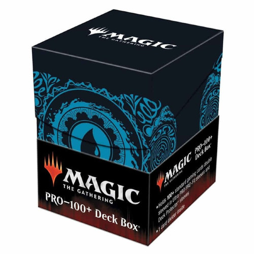 Ultra Pro Deck Box: Magic: The Gathering Mana 7 - Island (PRO-100+)