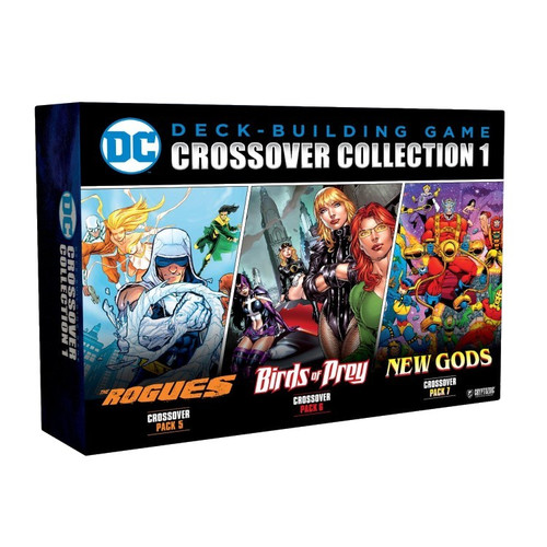 DC Comics DBG: Crossover Collection 1